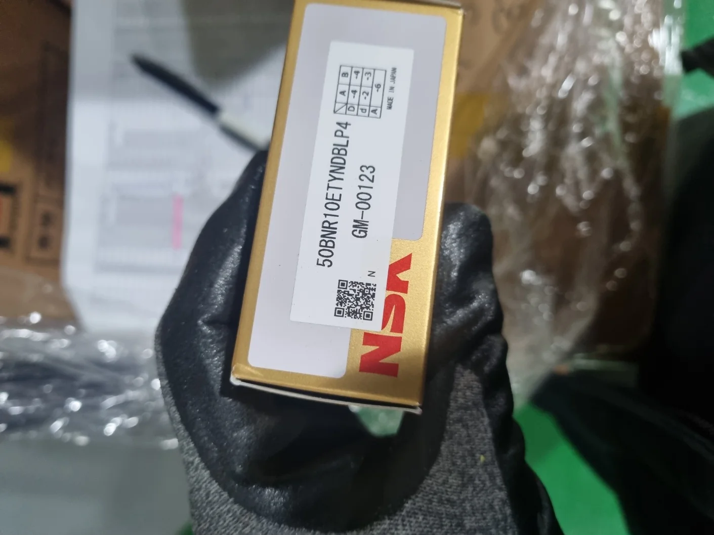 VÒNG BI MÁY CNC 50BNR10ETYNDBLP4-NSK