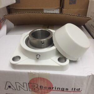 Vòng bi gối vỏ nhựa ruột inox ANB MUCFPL205