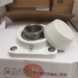 Vòng bi gối vỏ nhựa ruột inox ANB MUCFPL205