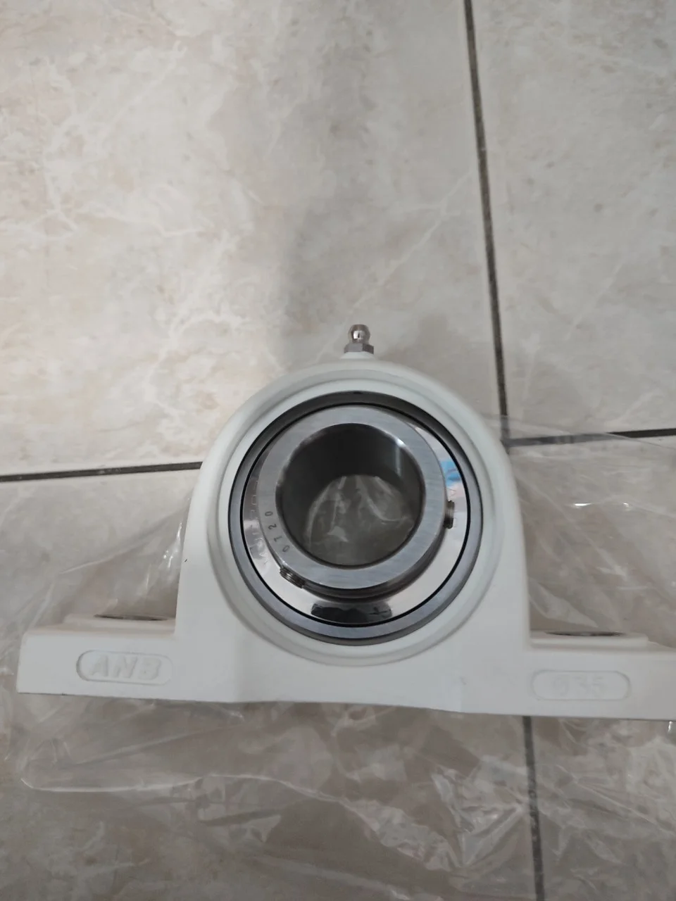 GỐI ĐỠ VỎ NHỰA RUỘT INOX MUCPPL205 ANB