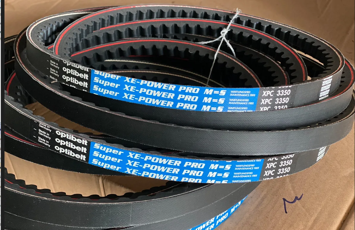 DÂY CUROA OPTIBELT 3VX, 5VX, XPA, XPB, XPC