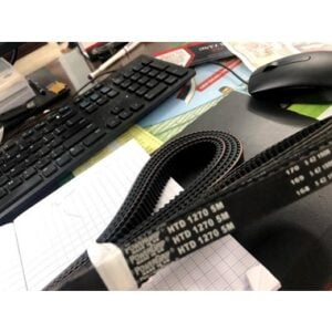Timing belt HTD 1270 5M Gates
