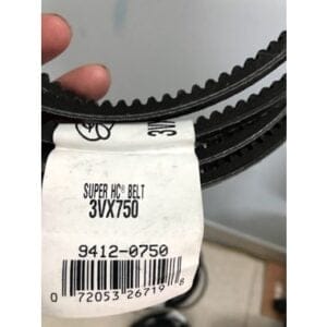 Dây curoa 3VX750 Super HC Molded Notch-Gates