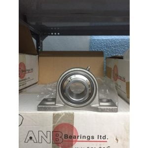 Gối đỡ inox ANB MUCP208
