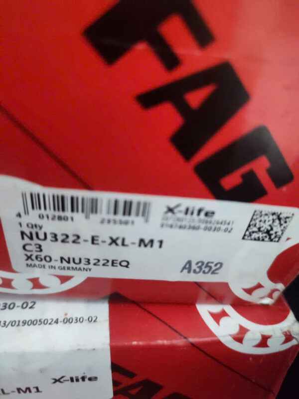 Vòng bi NU322 EXLM1C3 FAG