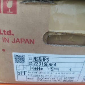 Vòng bi 22316 EAE4 NSK