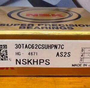 VÒNG BI NSK 30TAC62CSUC10PN7C NSK