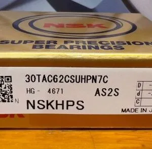 VÒNG BI NSK 30TAC62CSUC10PN7C NSK