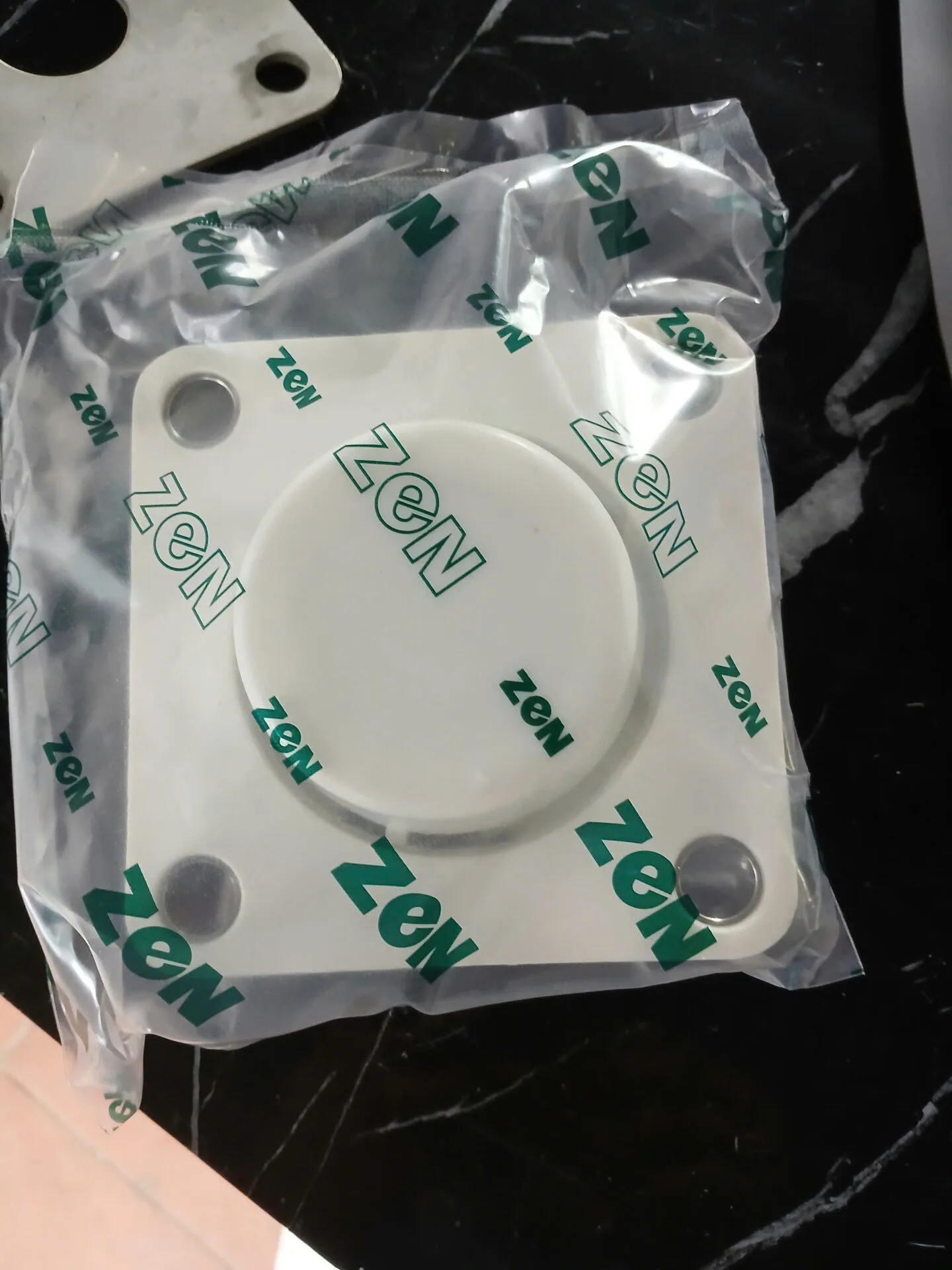 Gối đỡ inox SUCTF205 FDA – ZEN