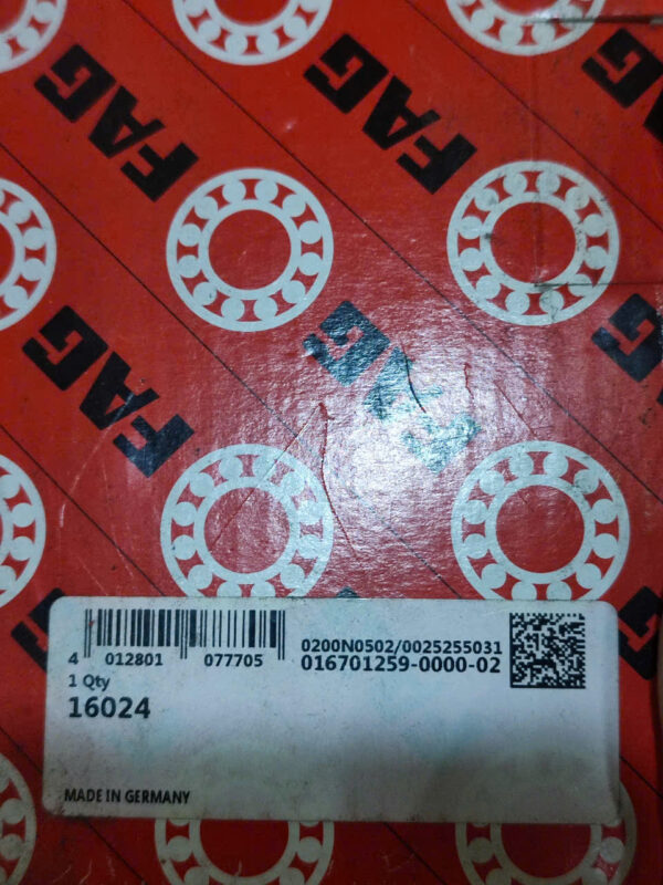 Vòng bi 16024 FAG